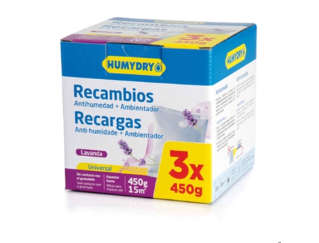 Recargas Desumidificador Lavanda