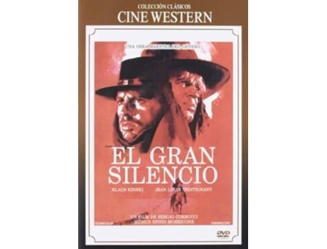 DVD El Gran Silencio (Edição em Espanhol)