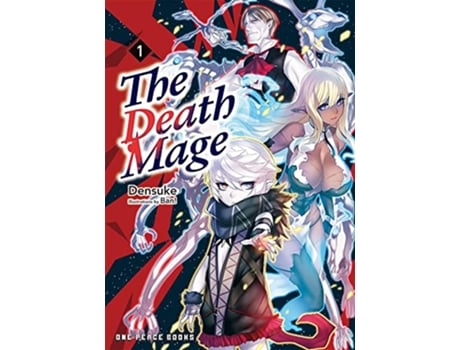 Livro Death Mage Volume 1 de Densuke (Inglês)