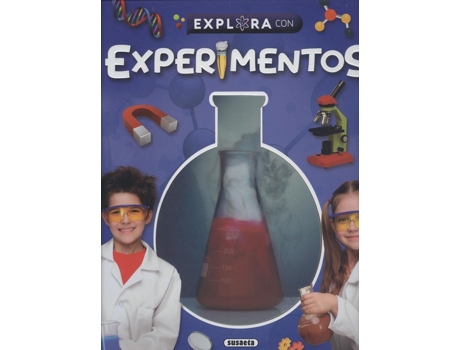 Livro Experimentos de VVAA (Espanhol)