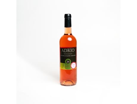 ADRIO Rosé Merlot Vinho Rosé Sem Álcool Halal