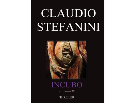 Livro Incubo de Claudio Stefanini (Italiano)