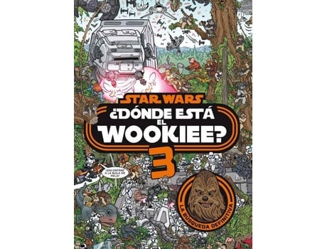 Livro ¿Dónde Está El Wookiee? de VVAA (Espanhol)