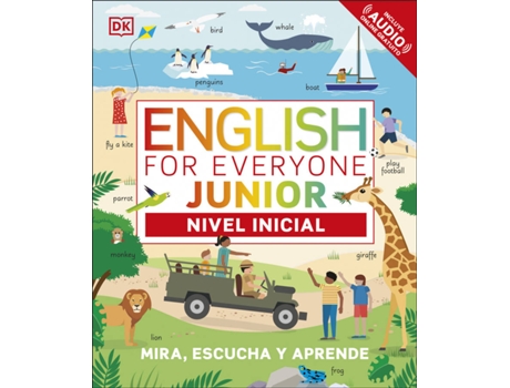 Livro English For Everyone Junior. Nivel Inicial de Dk (Espanhol)