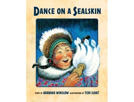 Livro dance on a sealskin de barbara winslow (inglês)