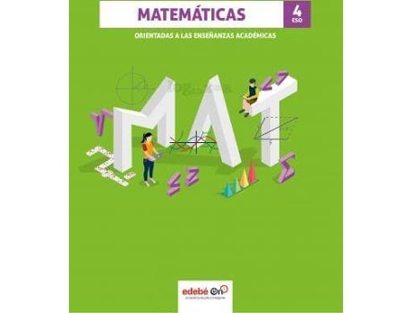 Livro Matemáticas Orientadas A Las Enseñanzas Académicas 4 de Obra Colectiva Edebé (Espanhol)