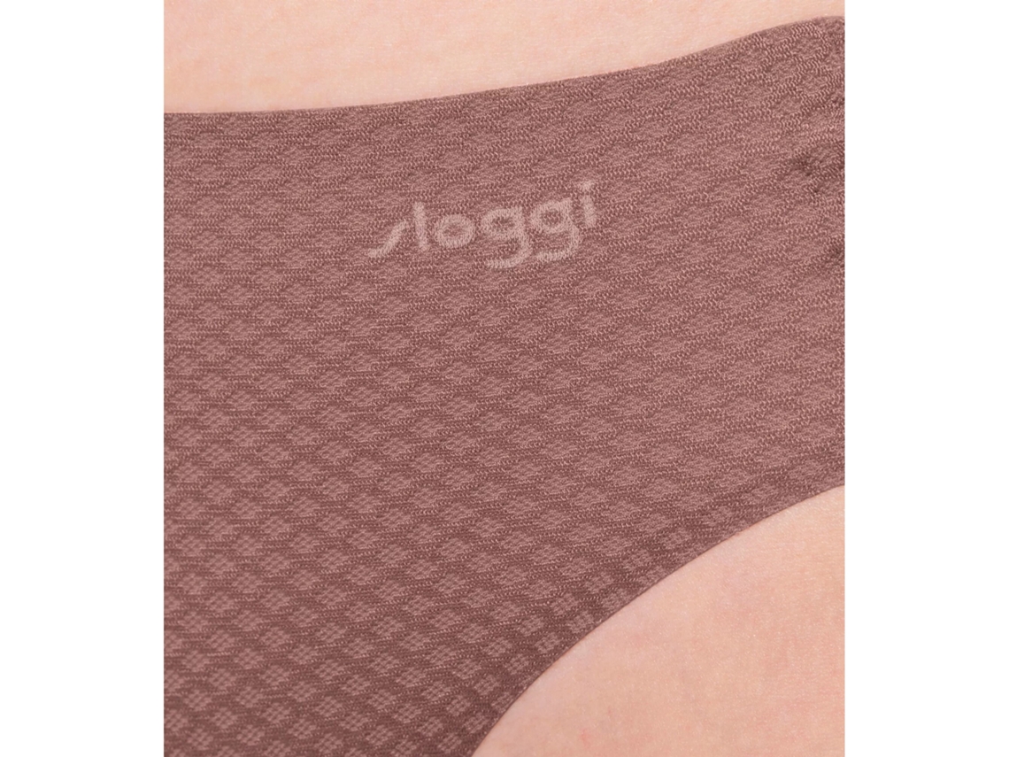 Cuecas de Mulher SLOGGI Tai Zero Feel Castanho (XS)