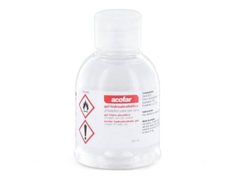 Gel Hidroalcoólico Acofar 100ml