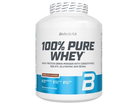 Proteína Whey 100% Pura 2270 Gr BIOTECHUSA