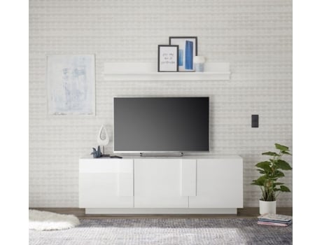 Móvel de Tv Frisco Branco AQA DESIGN