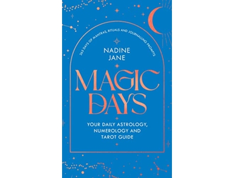 Livro Magic Days de Nadine Jane (Inglês - Capa Dura)