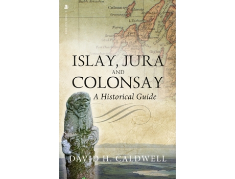 Livro islay, jura and colonsay de david caldwell (inglês)