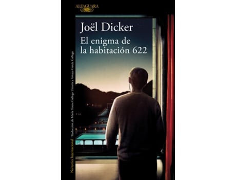 Livro El Enigma De La Habitación 622 de Joël Dicker (Español)