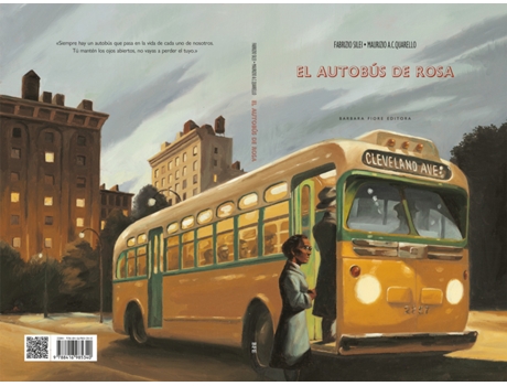 Livro El Autobús De Rosa de Fabrizio Silei (Espanhol)