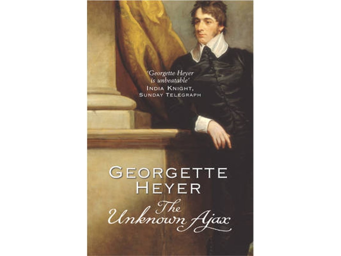 Livro the unknown ajax de georgette (author) heyer (inglês) | Worten.pt