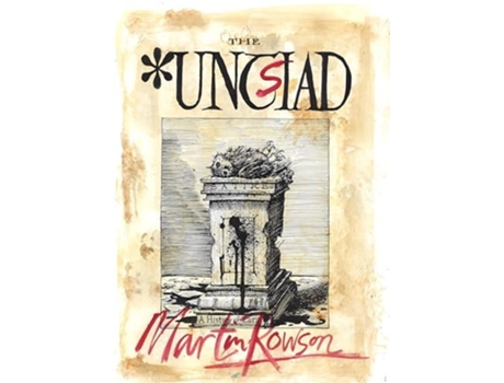 Livro The untsiad de Martin Rowson (Inglês)