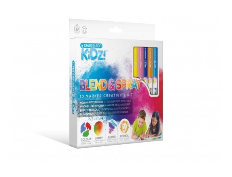 Kit de artesanato para crianças CHAMELEON KIDZ (6 anos)