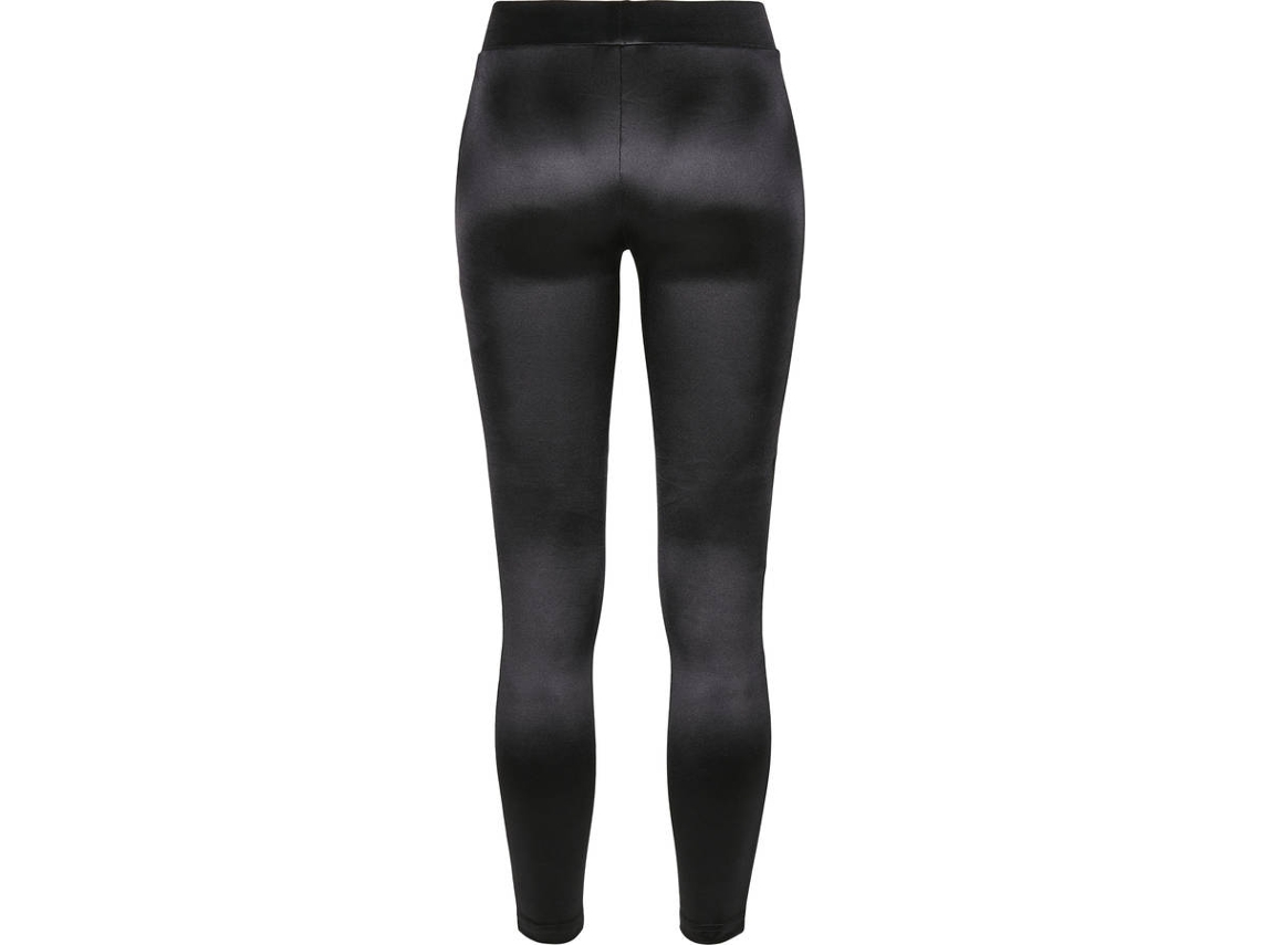 Leggings para Mulher URBAN CLASSICS Preto para Fitness (S)