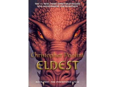 Livro Eldest de Christopher Paolini