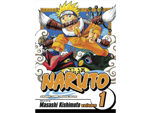 Como Ler manga, Naruto Manga e outras