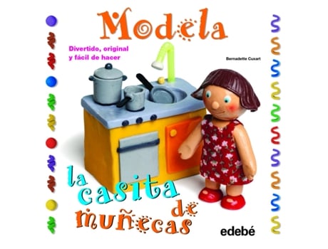 Livro Modela La Casita De Muñecas de VVAA (Espanhol)