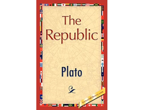 Livro The Republic de Plato (Inglês)