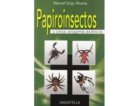 Livro Papiroinsectos de Manuel Sirgo Alvarez (Espanhol)