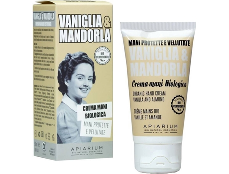 Creme de Mãos  Baunilha E Amêndoa (50 ml)