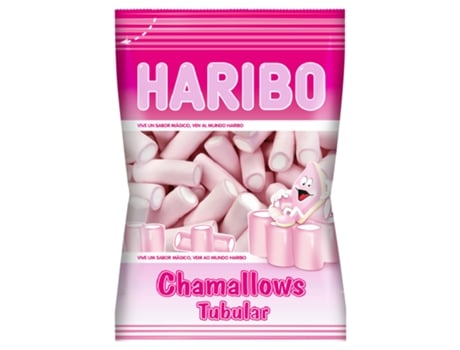 Gomas Marshmallows Tubo Sem Glúten HARIBO