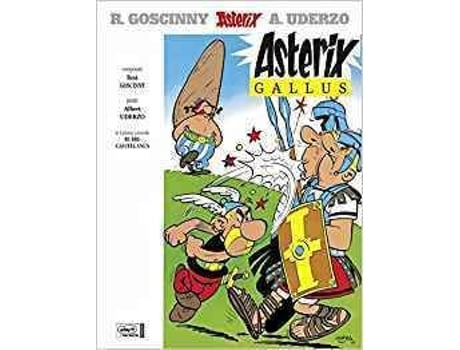 Livro Asterix Lateinische Ausgabe 01 Gallus de Rene Goscinny (Espanhol)