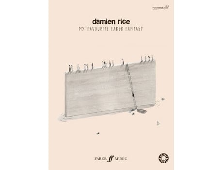 Livro My Favourite Faded Fantasy de Damien Rice (Inglês)