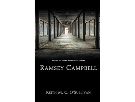 Livro Ramsey Campbell de Keith M C O'Sullivan (Inglês - Capa Dura)