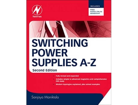 Livro Switching Power Supplies A-Z 2Nd Edition de Sanjaya Maniktala (Inglês)