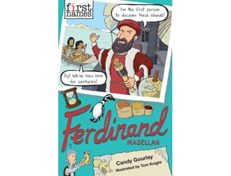 Livro First Names Ferdinand de Candy Gourlay (Inglês)