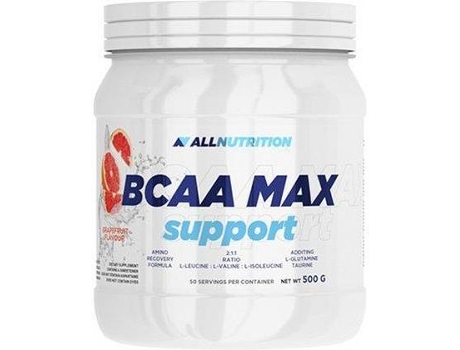 Suplemento Alimentar ALLNUTRITION Suporte Max Morango (500 g)