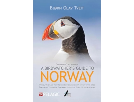 Livro A Birdwatcher’s Guide to Norway de Bjørn Olav Tveit (Inglês)