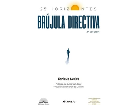 Livro Brújula Directiva: 25 Horizontes de Enrique Sueiro Villafranca (Espanhol)