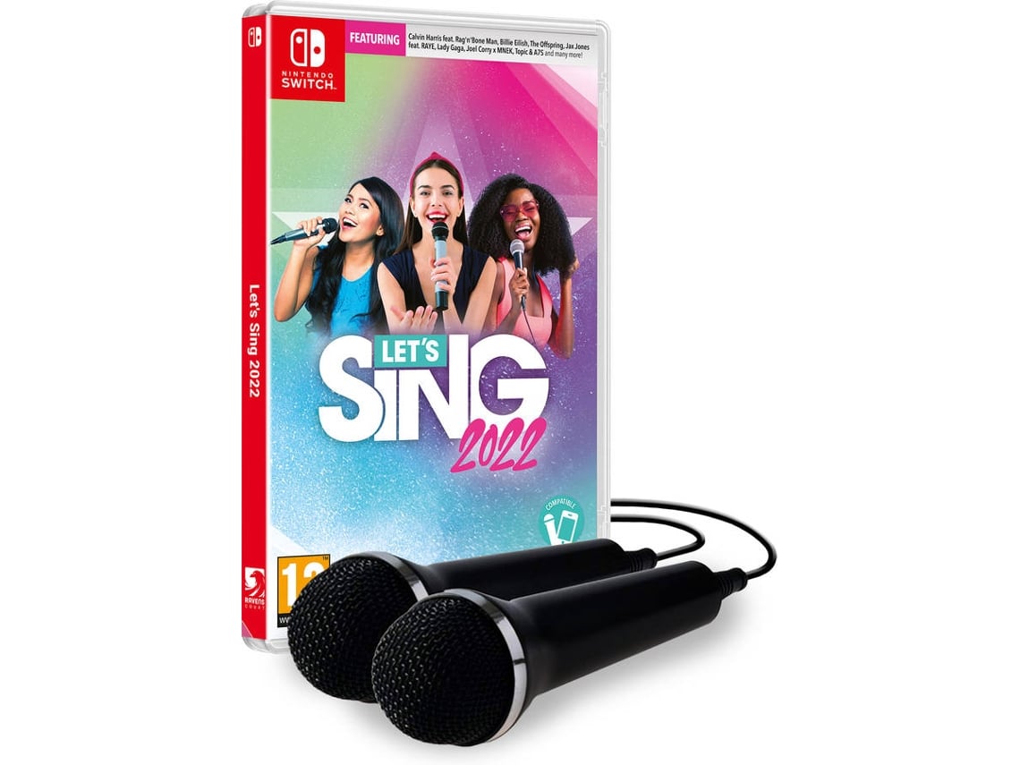 Let's Sing 2022 + Mic for Nintendo Switch