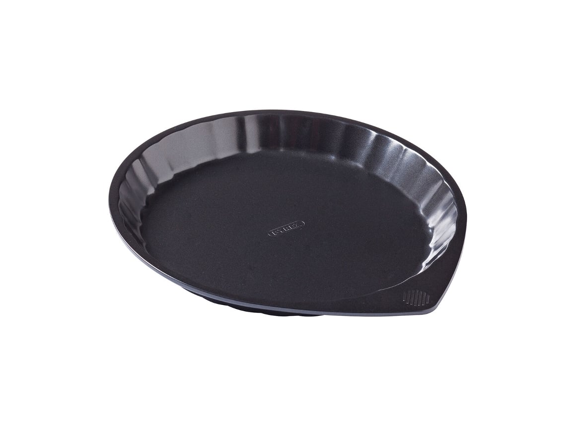 Molde Para O Forno Pyrex Magic Redondo Preto Plano Cm Unidades Worten Pt