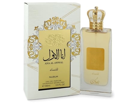 Eau De Parfum Ana Al Awwal by Nusuk Spray 3.4 oz (100 ml)