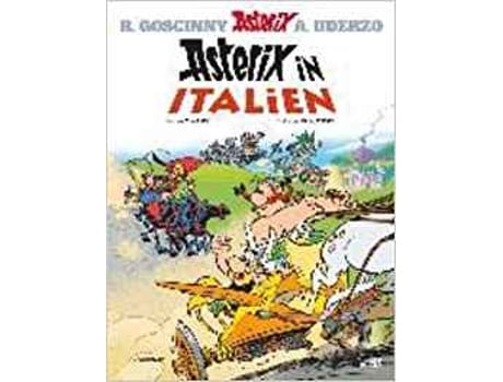 Livro Asterix 37: Asterix In Italien de J-Y Ferri (Espanhol)