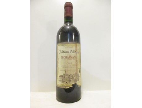 Vinho Tinto CHÂTEAU PELISSOU 1995 (75 cl - 1 unidade)