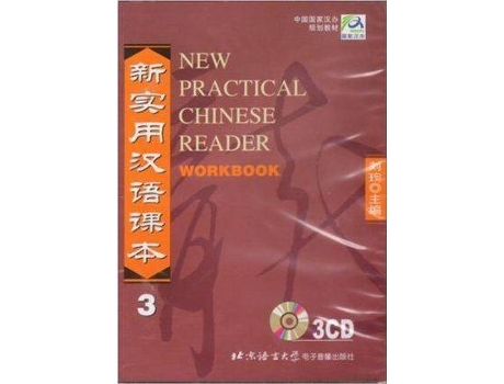 Livro New Practical Chinese Reader: Workbook v. 3 de Liu Xun (Chinês)