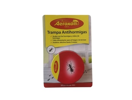 Trampa para Hormigas Cebo En Pasta Antihormigas AEROXON 8 Gr