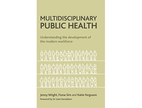 Livro Multidisciplinary Public Health de Jenny Wright, Fiona Sim et al. (Inglês - Capa Dura)