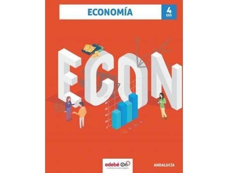 Livro Economía 4 de Obra Colectiva Edebé (Espanhol)