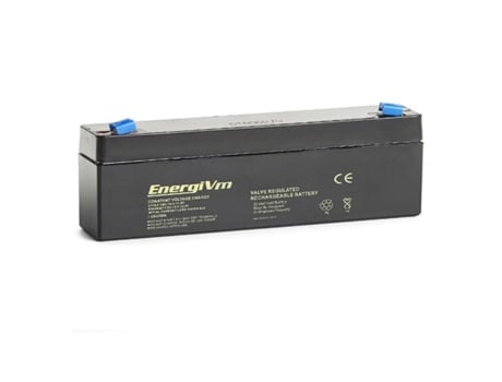 Batería Polmo ENERGIVM 12V 7A Mv1223