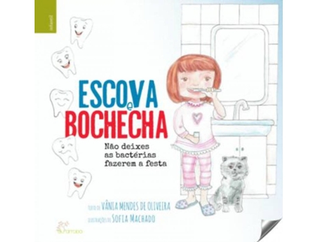 Livro Escova E Bochecha de Vania Mendes De Oliveira (Português)