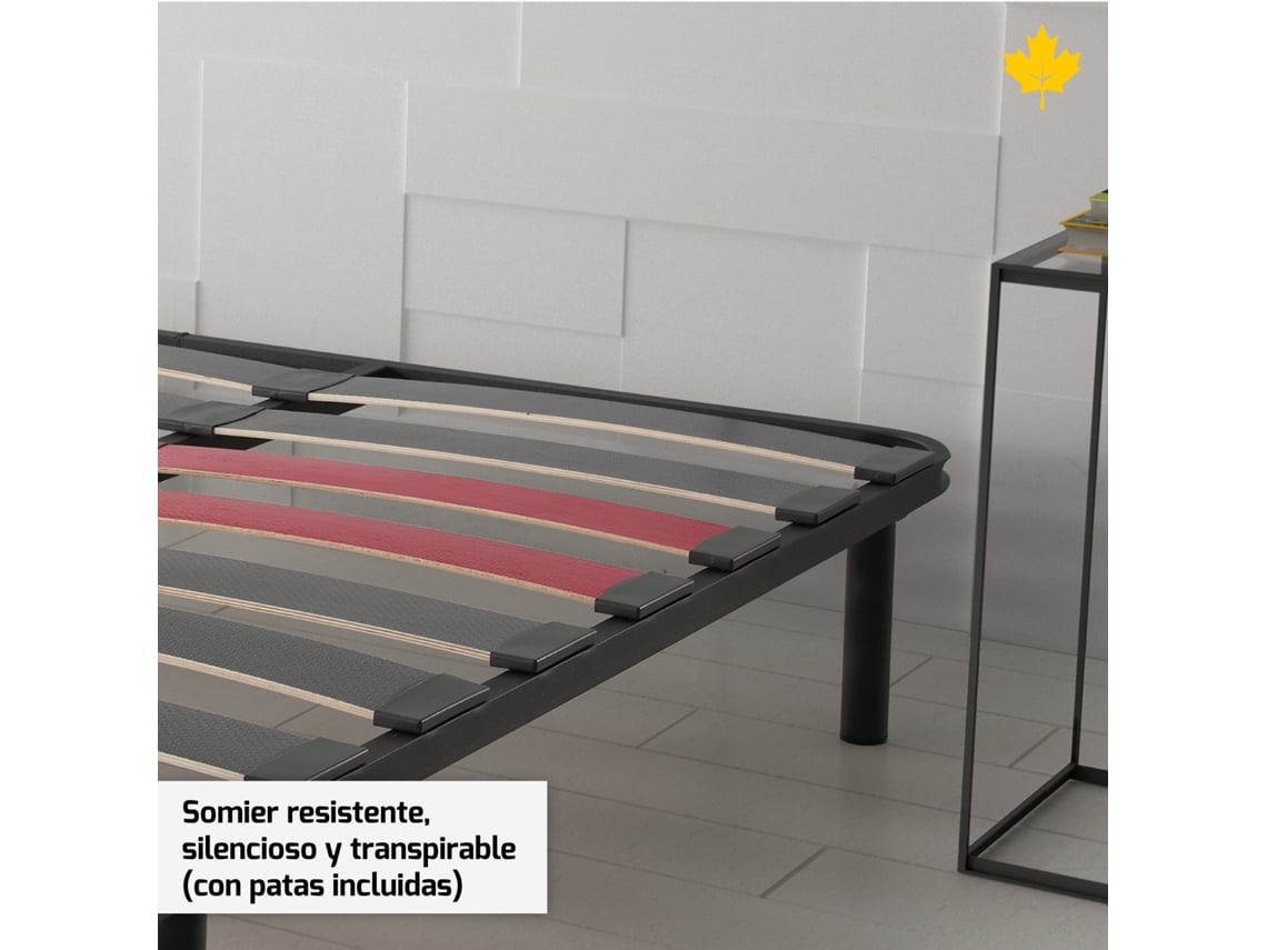 Pack Colchão Base de Cama DESCANSIN 75 X 190 Ideal para Pessoas