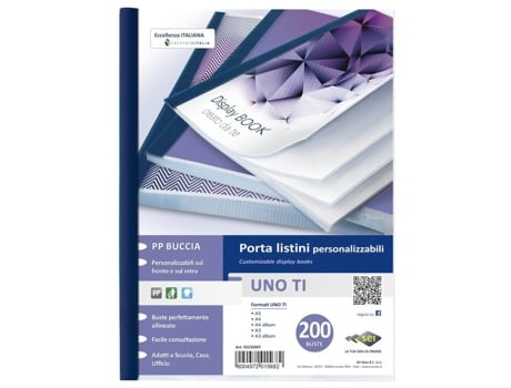 Portfólio de apresentação SEI ROTA Uno Ti 200 bolsos A4